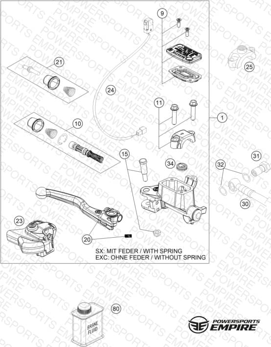 Assembly schematic