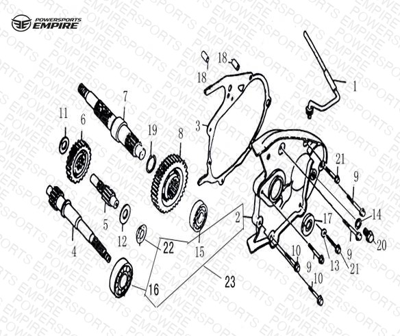E13 — GEAR BOX