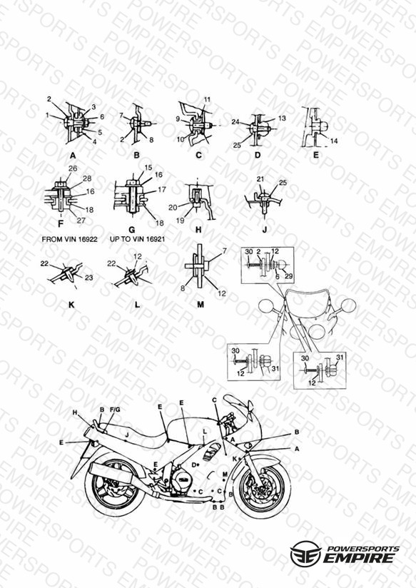 Bodywork Fixings