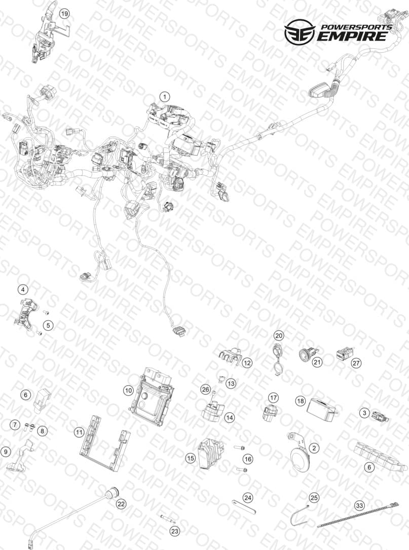 WIRING HARNESS