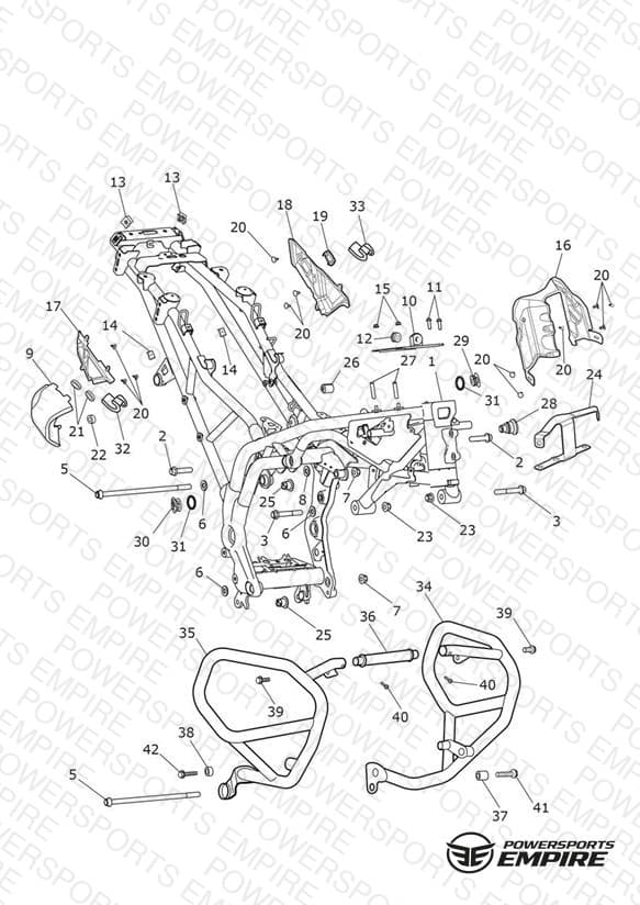 Main Frame & Fittings