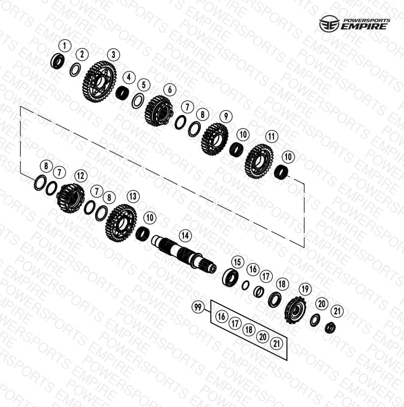 E06-2-V2 — COUNTER SHAFT