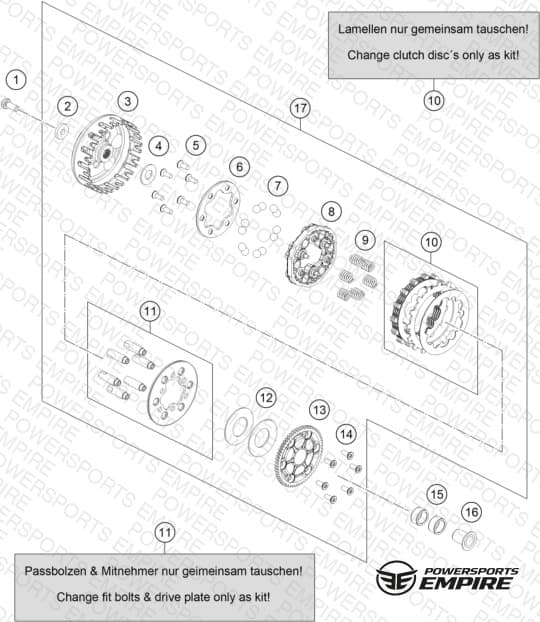 Assembly schematic