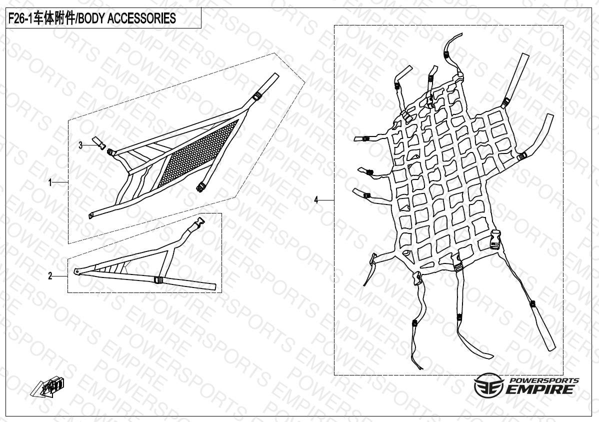 F26-1 — BODY ACCESSORIES