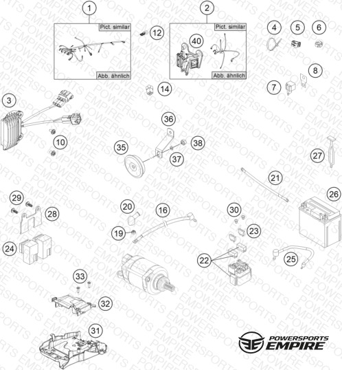 Assembly schematic