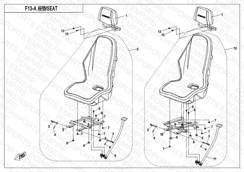 F13-A — SEAT