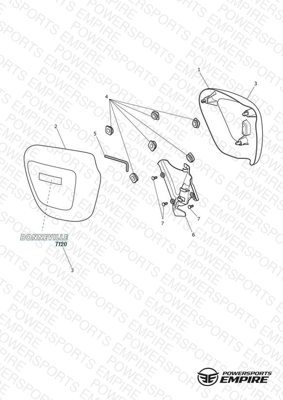 Side Fairing Panels