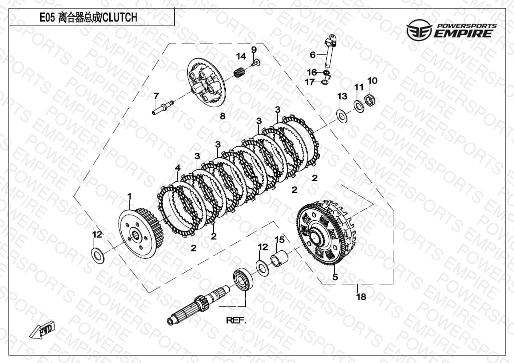 Assembly schematic