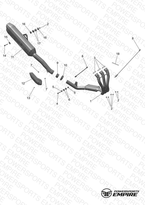 Exhaust System - All Expt TH