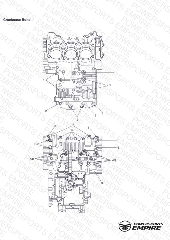 Crankcase Bolts