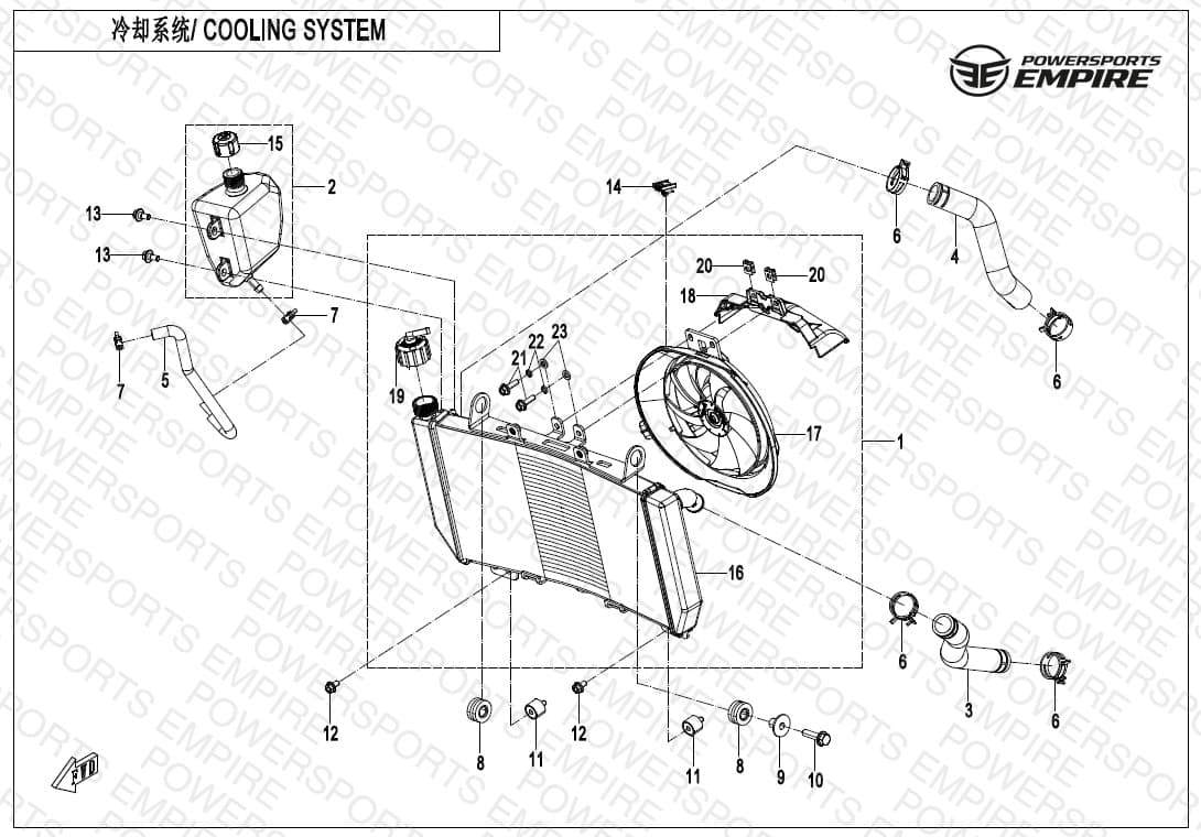 F18 — COOLING SYSTEM