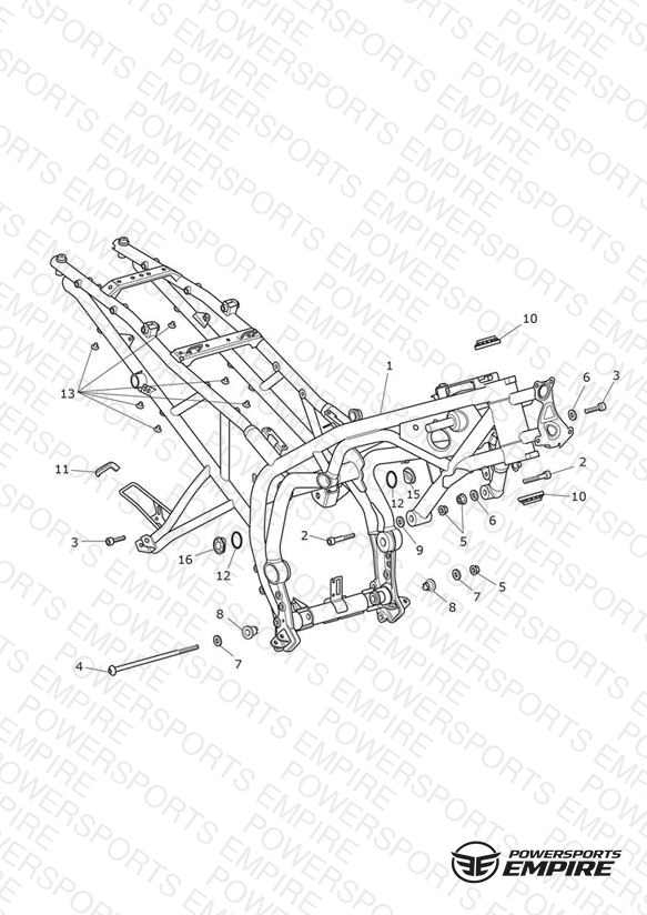 Main Frame & Fittings
