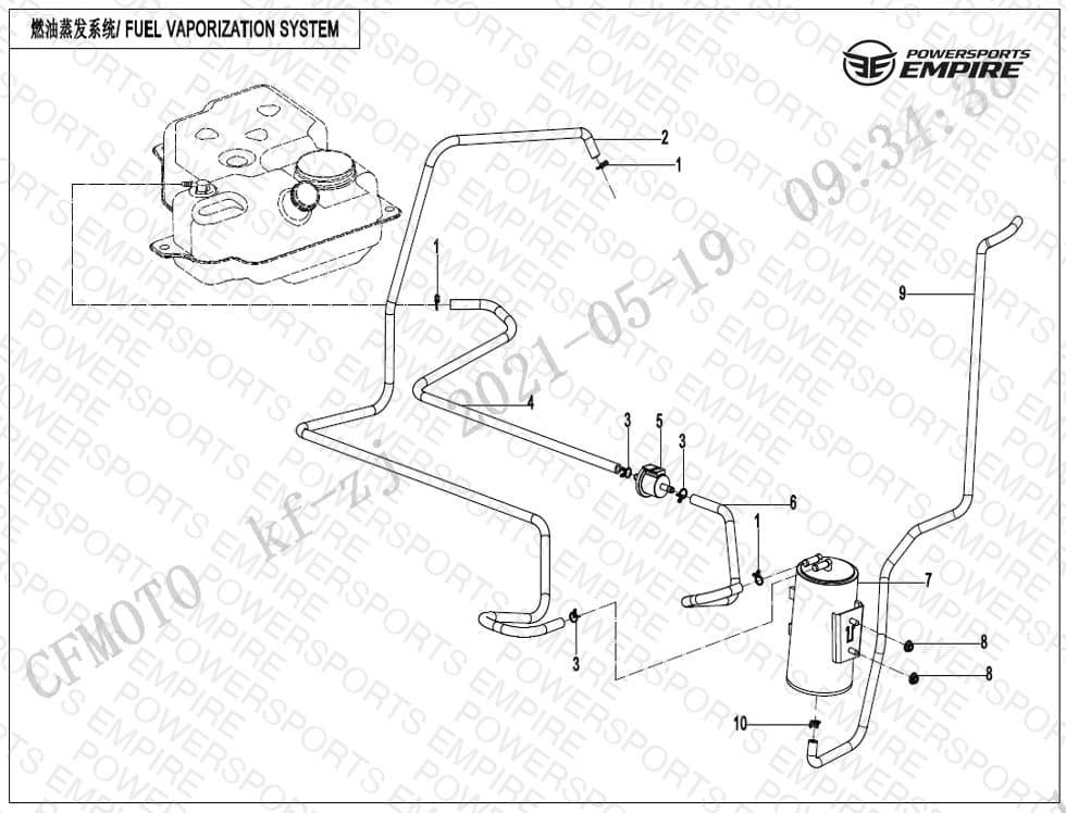 F36-V3 — FUEL EVAPORATION SYSTEM