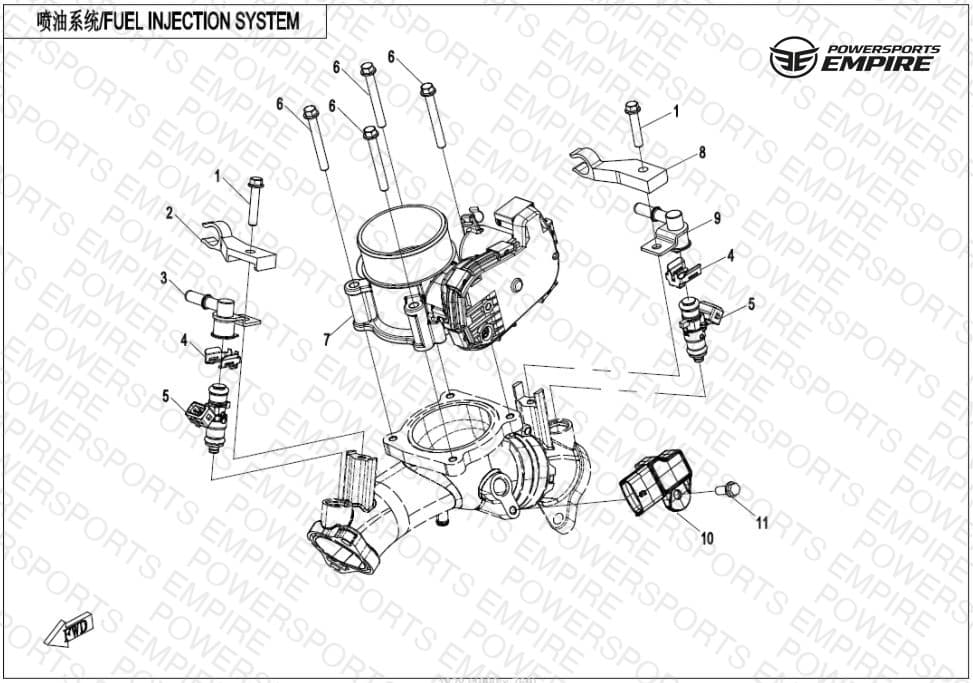 F15-3 — FUEL INJECTION SYSTEM