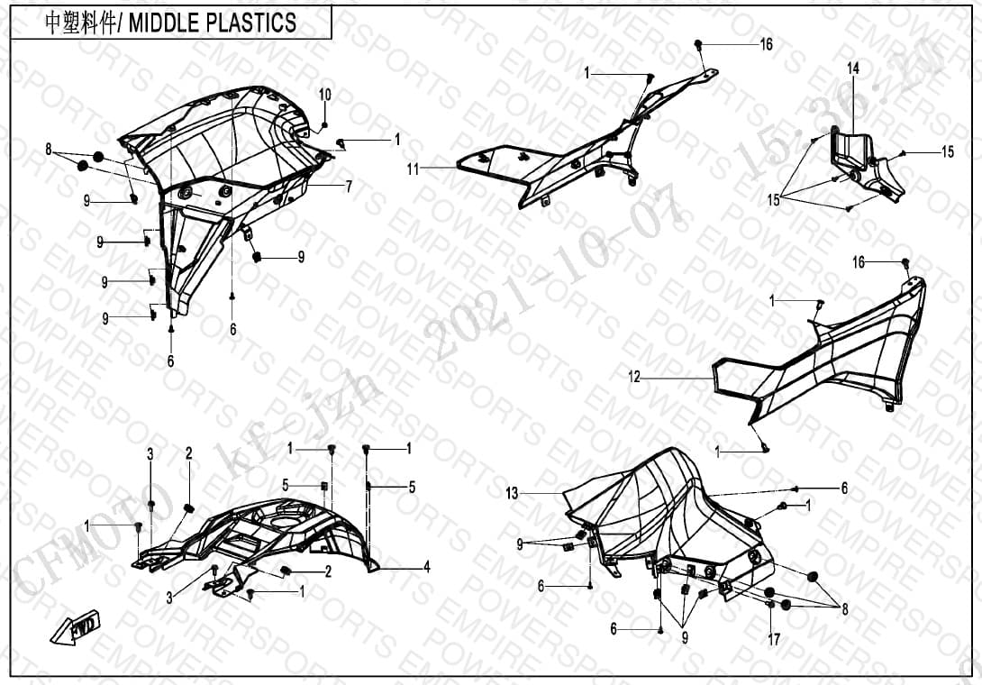 F04-4 — MIDDLE PLASTICS