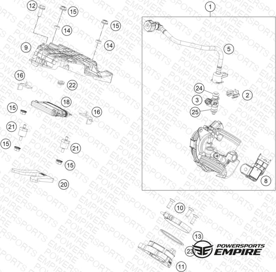 THROTTLE BODY