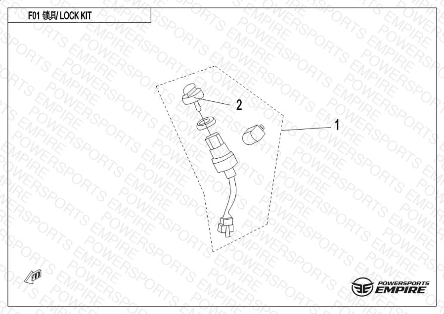 F01 — LOCK KIT