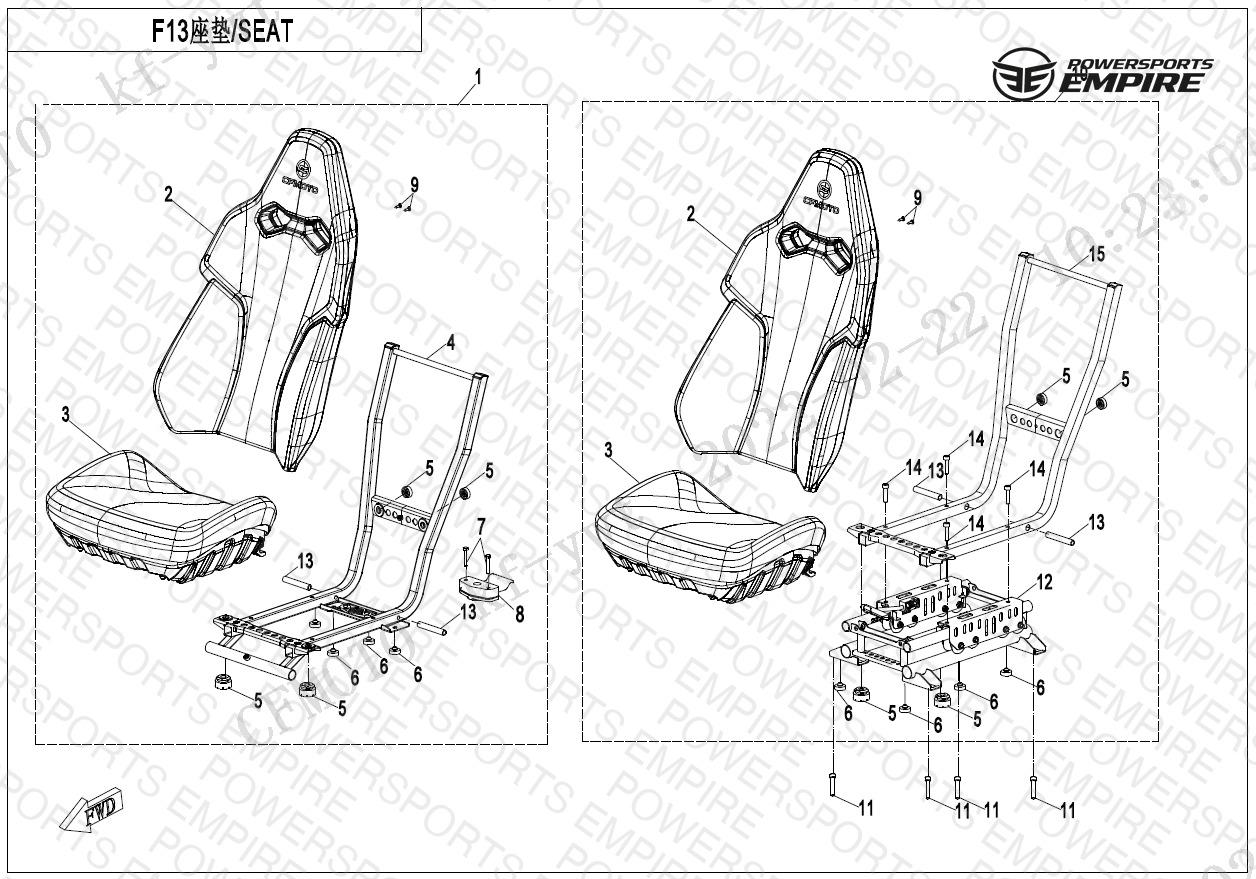 F13 — SEAT