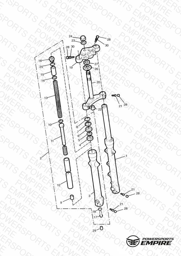 Front Forks and Yokes » 92893