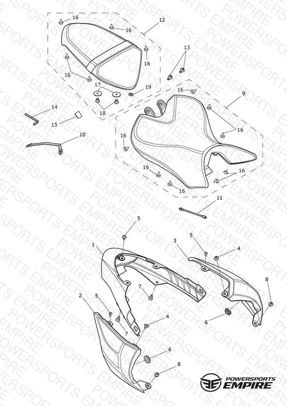 Rear Bodywork & Seat