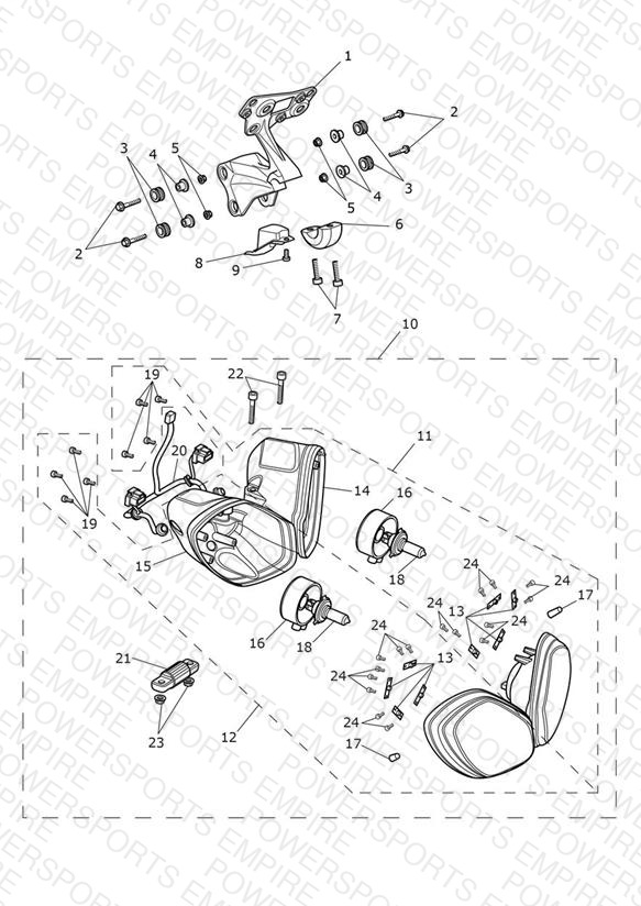 Headlight Assembly 480782 >