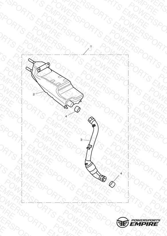 Silencer Kit 281466 >