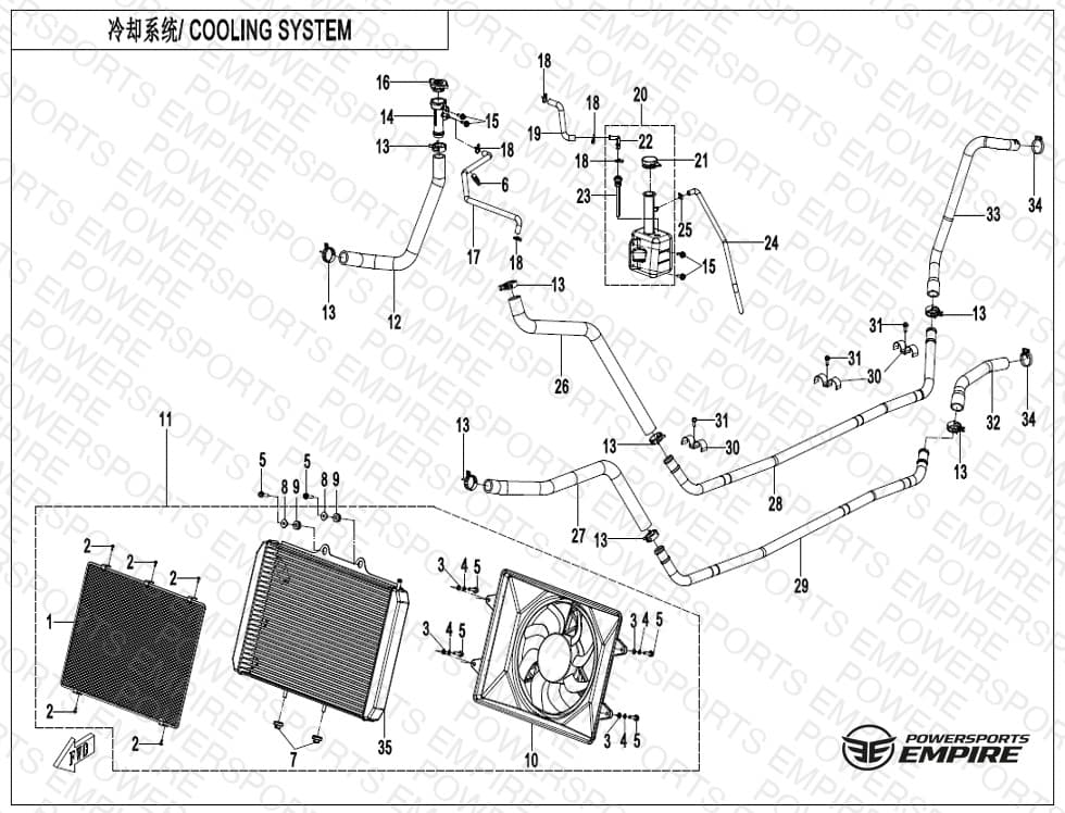 Assembly schematic