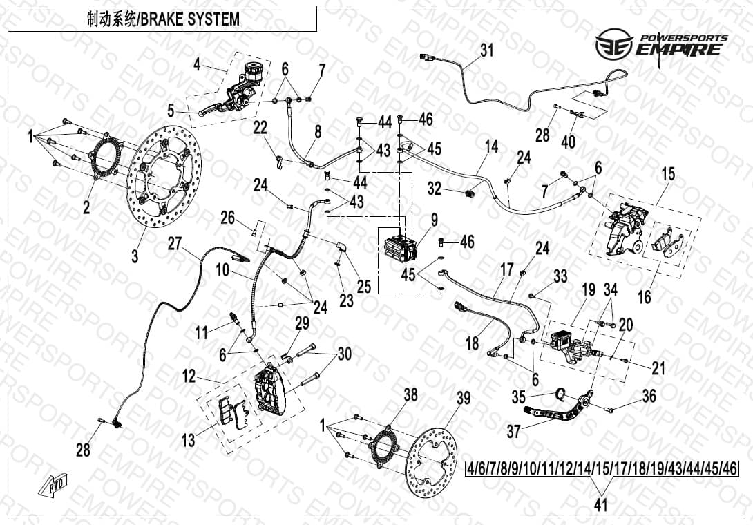 F08 — BRAKE SYSTEM