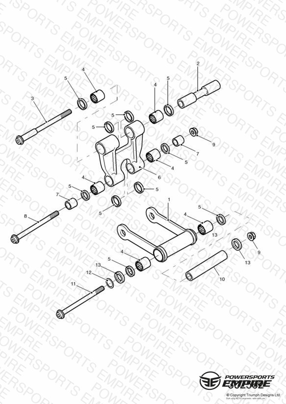 Rear Suspension Linkage