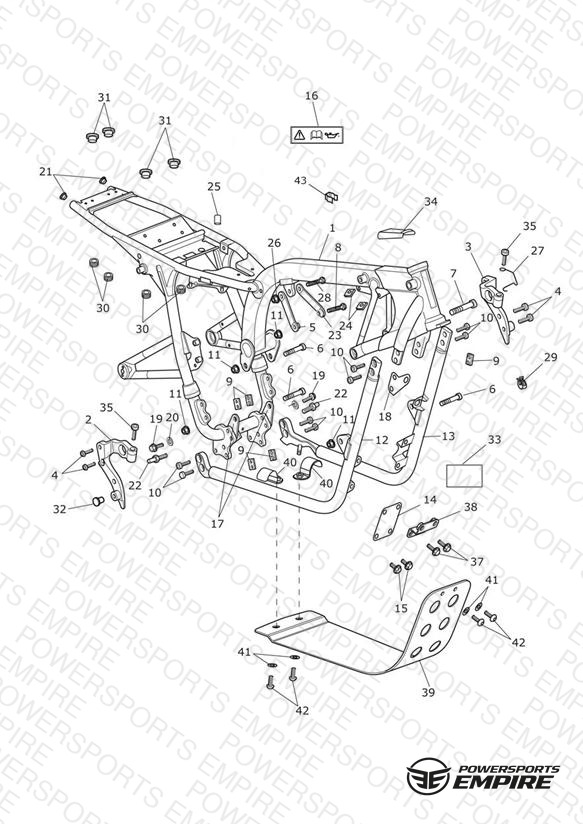 Main Frame & Fittings