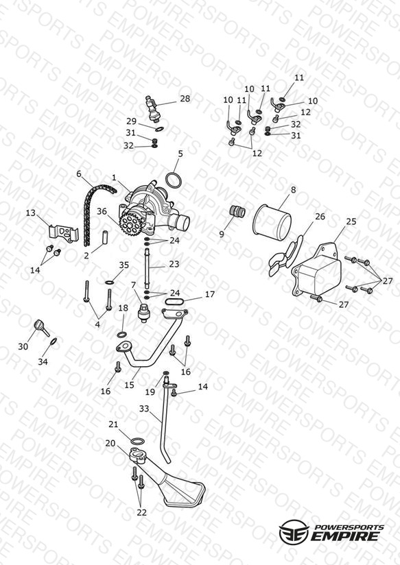 Oil Pump Drive