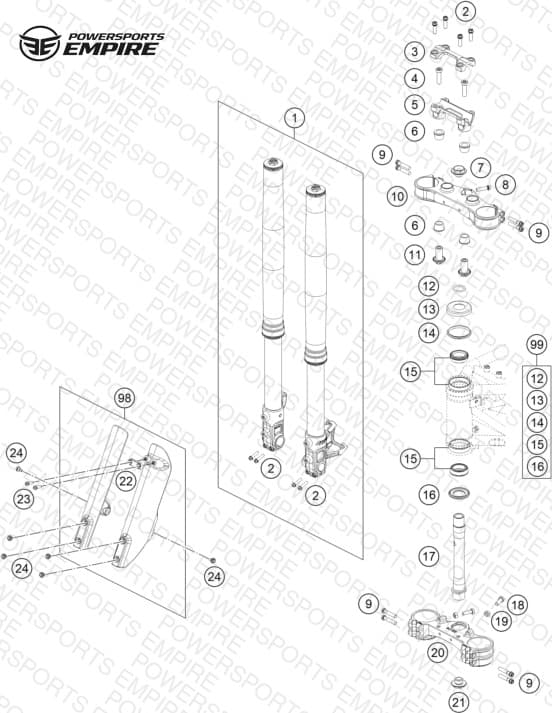 Assembly schematic