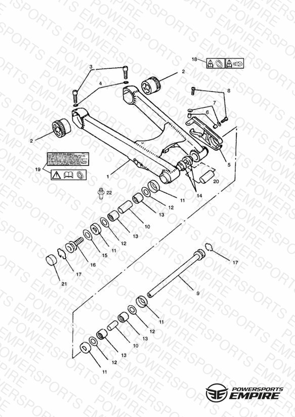Swinging Arm