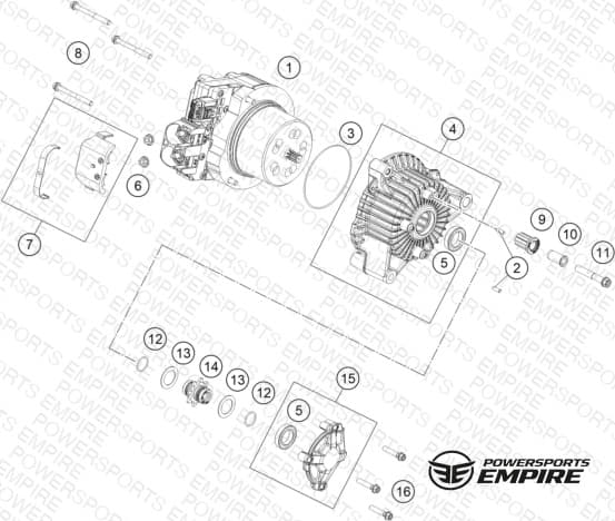ENGINE CASE