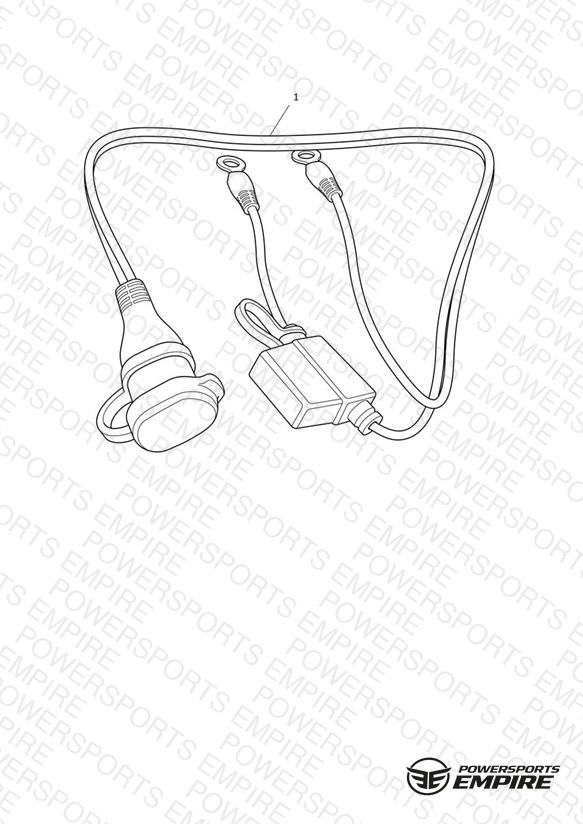 SAE Connector Lead, Optimate 3
