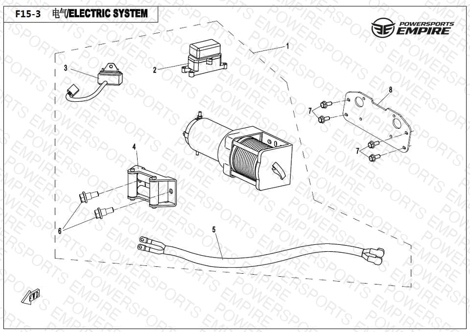 F15-3 — WINCH (ACCESSORY)