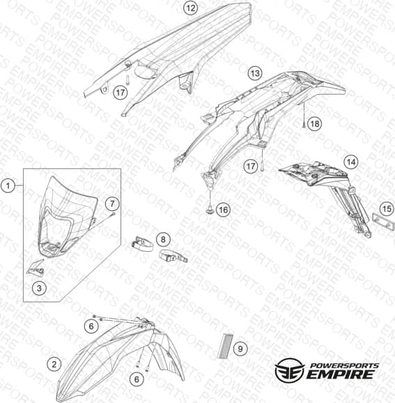 Assembly schematic