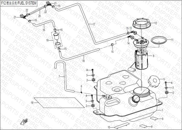 F12 — FUEL SYSTEM