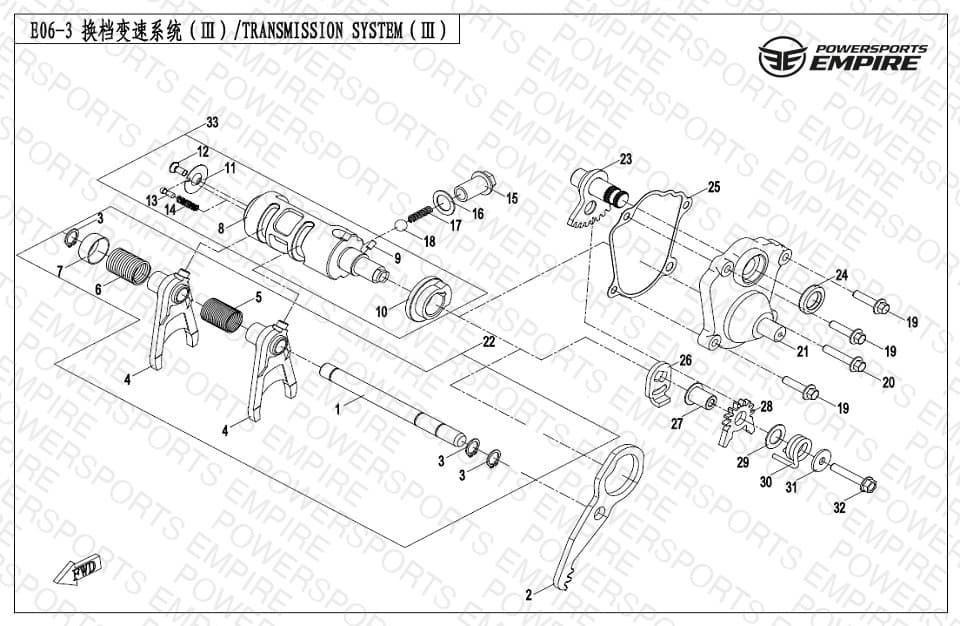 E06-3 — TRANSMISSION SYSTEM (3)