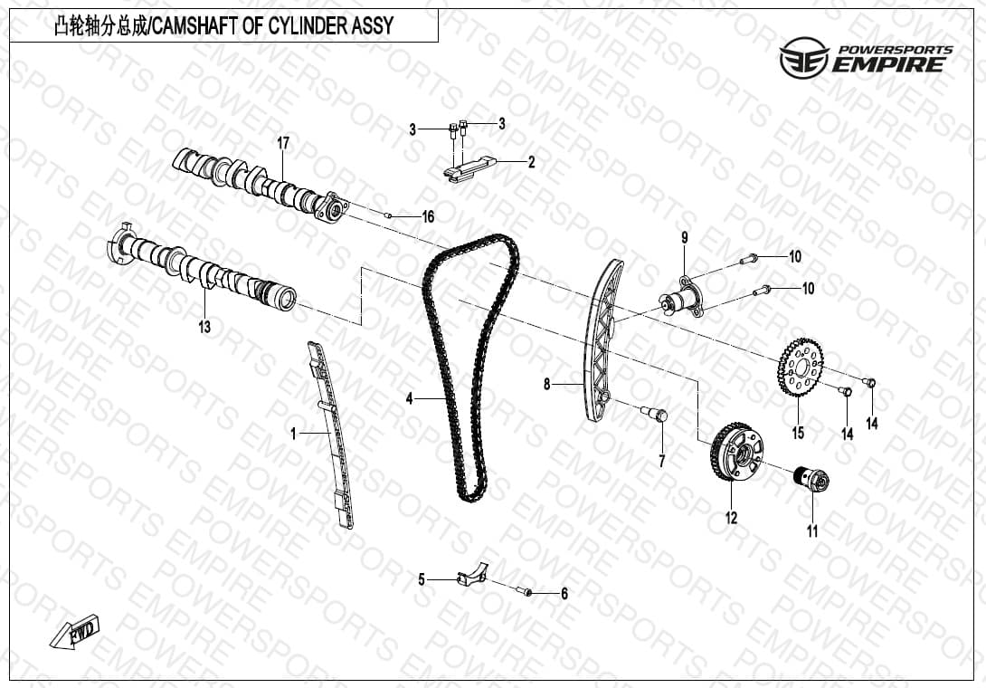 E02-4 — CAMSHAFT ASSY