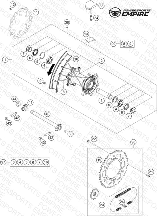 Assembly schematic