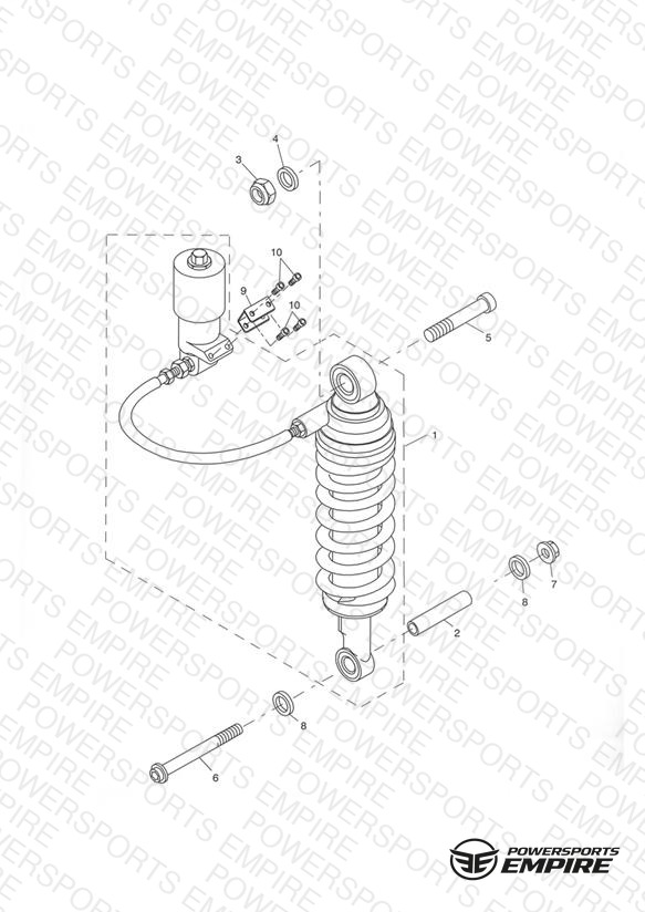 Rear Suspension Unit