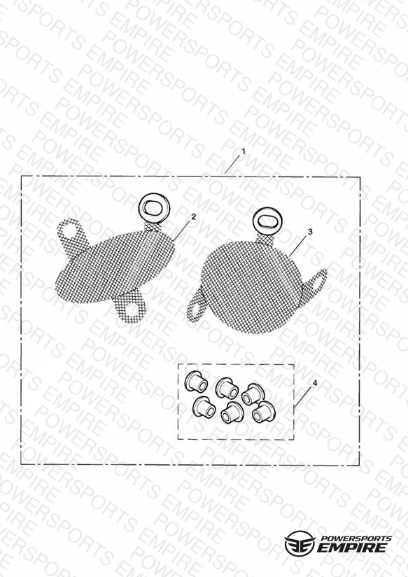 Air Scoop Grill Kit
