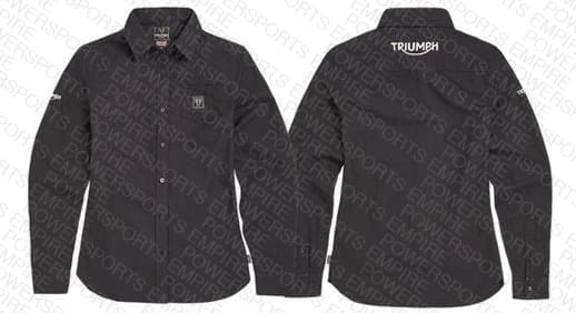 Long Sleeved Oxford Shirt - Ladies