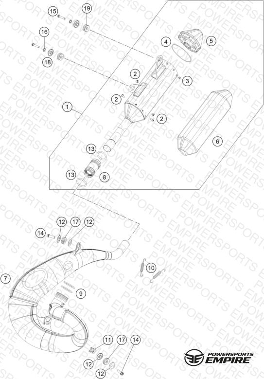 EXHAUST SYSTEM