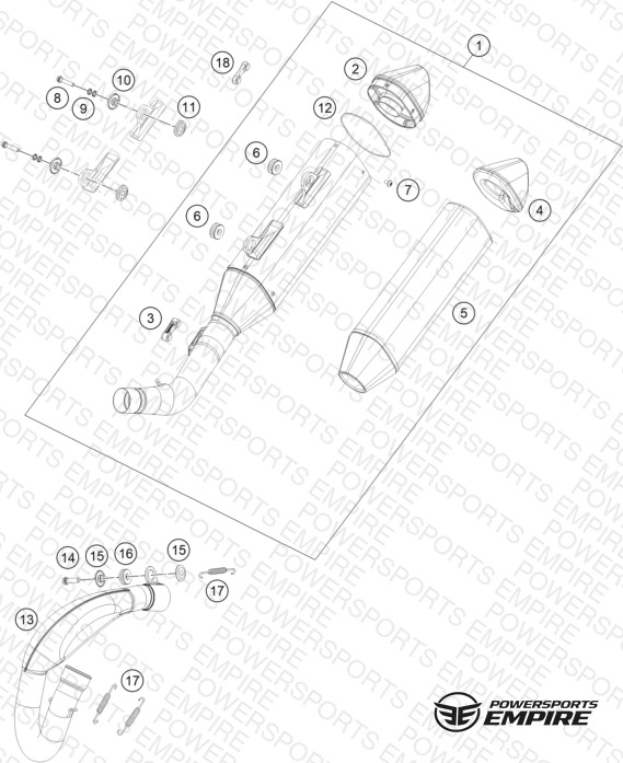 EXHAUST SYSTEM