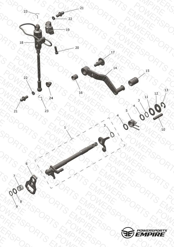 Gearchange Mechanism