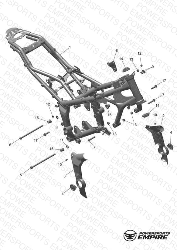 Main Frame Assembly