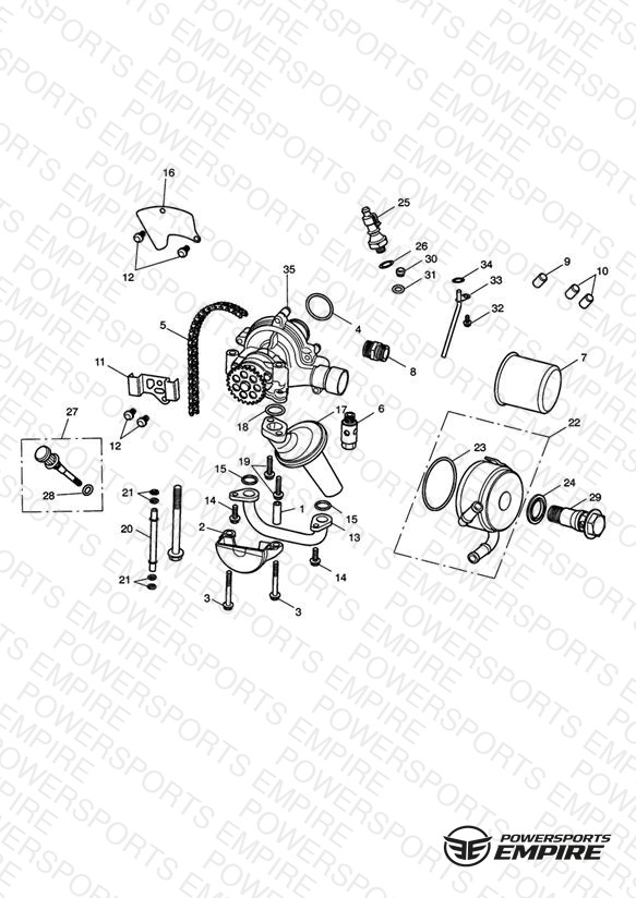 Oil Pump Drive