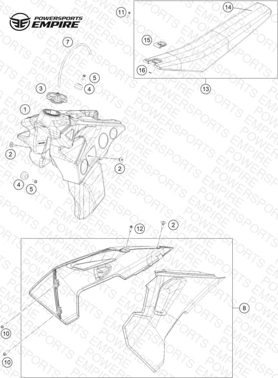 Assembly schematic
